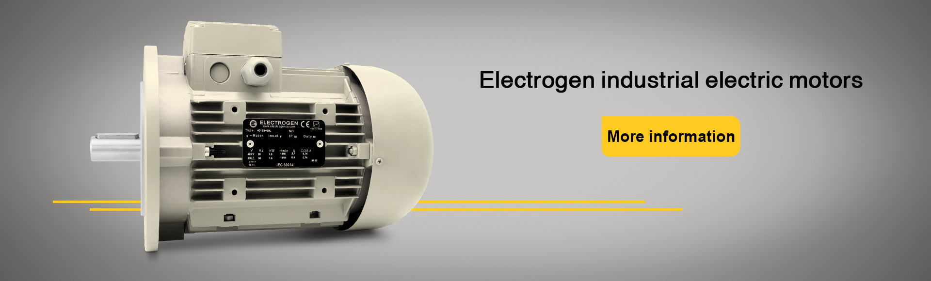 Electrogen electromotor